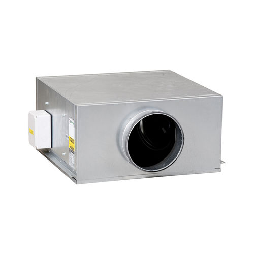 Ventilateur centrifuge - Quietflow SQT - Elta - gainable / professionnel / d'intérieur