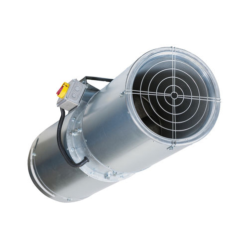 Ventilateur axial - Jetvent JFU - Elta - montage au plafond / professionnel / d'intérieur