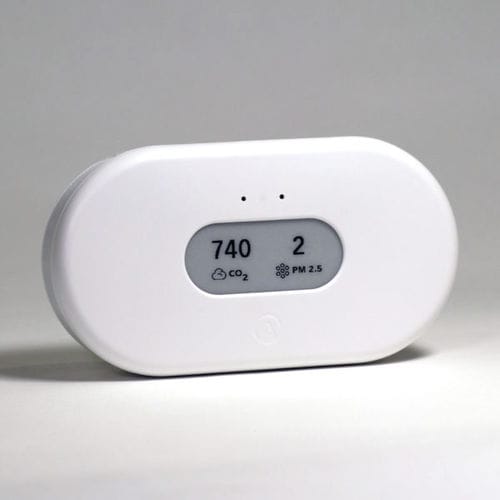 Détecteur de température - Airthings Space Pro - Elta - d'humidité / CO2 / de pression