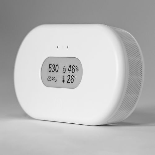 Détecteur de température - Airthings Space CO2 - Elta - d'humidité / CO2 / de qualité d'air