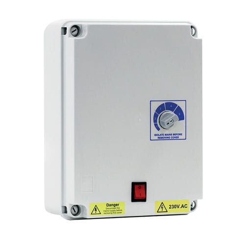 Régulateur de vitesse pour ventilation - Transformer - Elta