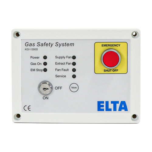 Panneau de contrôle pour système de ventilation - KGI-1200 - Elta - mural / professionnel