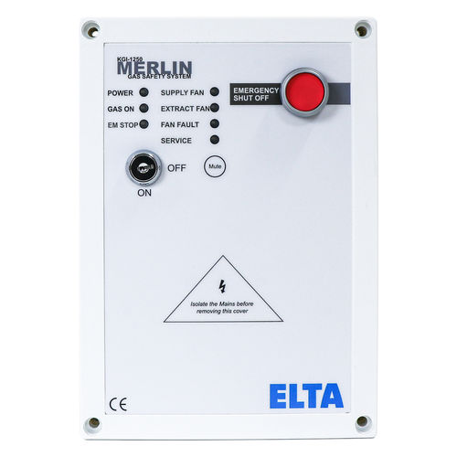 Tableau de commande pour système de ventilation - KGI-1250 - Elta - mural / professionnel