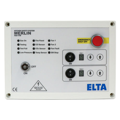 Tableau de commande pour système de ventilation - KGI-1750 - Elta - mural / professionnel