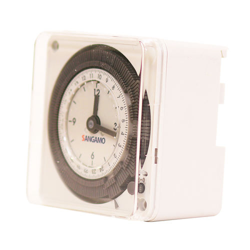 Temporisateur analogique - 24hr Timeclock - Elta - sur rail DIN / programmable