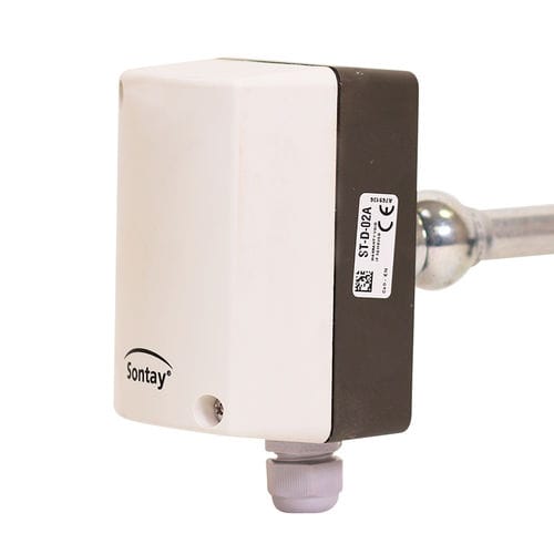 Thermostat électronique - ST-D-02A - Elta - intelligent / pour système de ventilation