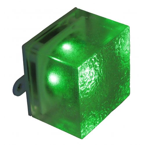 Luminaire encastrable au sol - BLOCK - Tector - à LED / carré / d'extérieur