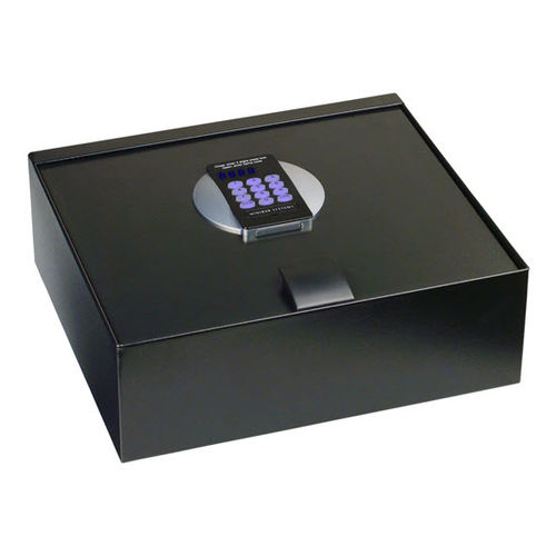 Coffre-fort numérique - SMARTBOX : TOP OPEN - Minibar Systems - encastrable / pour chambre d'hôtel