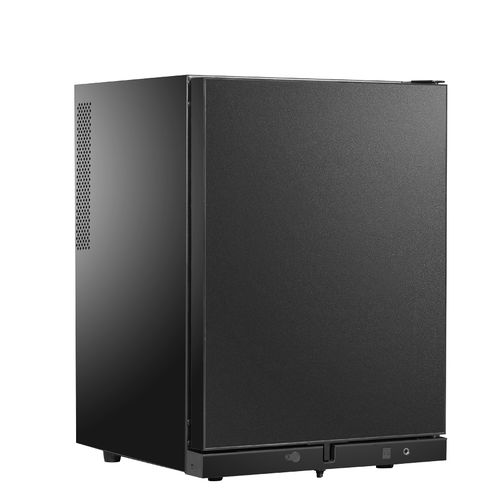 Minibar compact - SC-40T-LBD - Minibar Systems - avec porte battante / professionnel