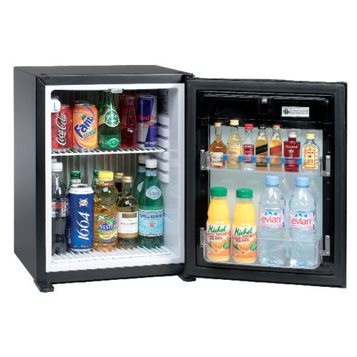 Minibar compact - PRIMO Asia - Minibar Systems - vitré / avec porte battante / avec éclairage intégré