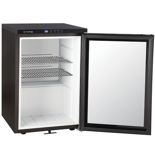 Minibar compact - SmartFridge 65 - Minibar Systems - vitré / avec porte battante / pour hôtel