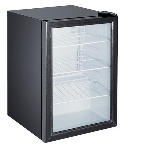 Réfrigérateur simple porte - GuestFridge 72 - Minibar Systems - résidentiel / en pose libre / vitré