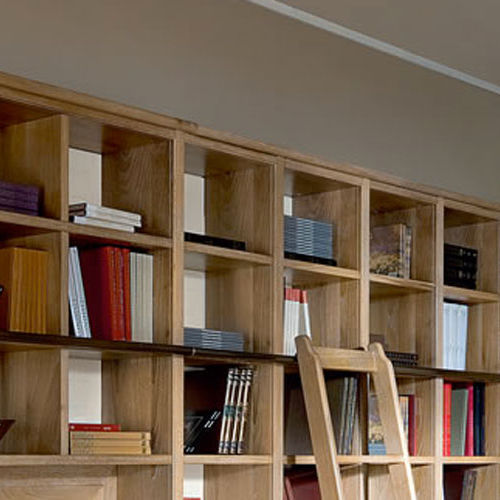Bibliothèque contemporaine - EVITA - L'OTTOCENTO - en bois / avec échelle intégrée