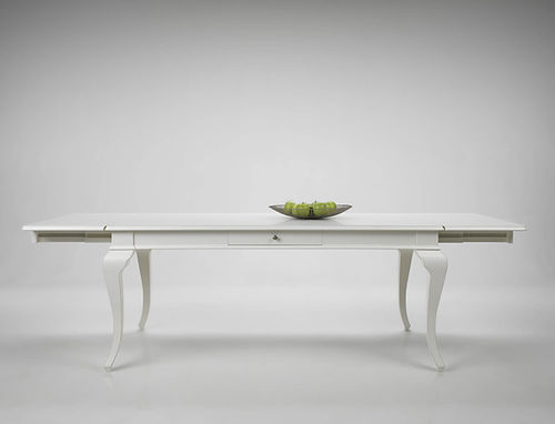Table à manger classique - L'OTTOCENTO - en bois / en métal / rectangulaire