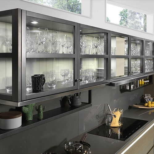 Meuble haut pour cuisine - CHRONOS - L'OTTOCENTO