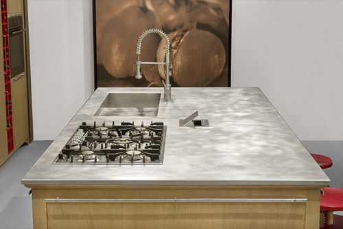 Plan de travail en composite - INDUSTRIAL CHIC - L'OTTOCENTO - de cuisine