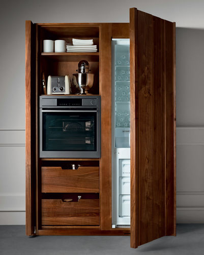 Armoire de rangement pour cuisine contemporain - CANALETTO - L'OTTOCENTO - en noyer