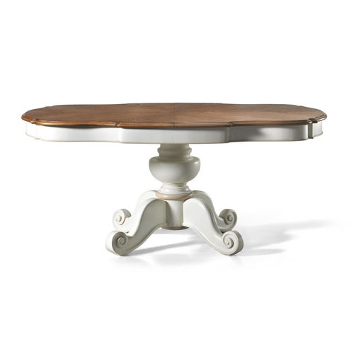 Table à manger classique - SAN CLEMENTE - L'OTTOCENTO - en bois / à rallonge / résidentielle