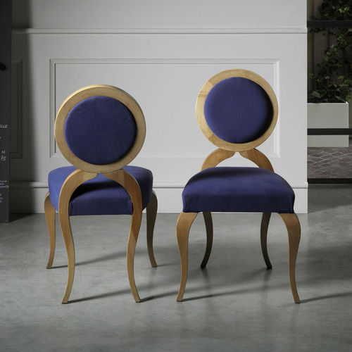 Chaise de style - LOTTO - L'OTTOCENTO - d'intérieur / en tissu / en bois massif