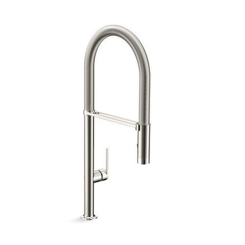 Mitigeur à poser - JUXTAPOSE&reg; - KALLISTA - en inox / pour cuisine / 1 trou