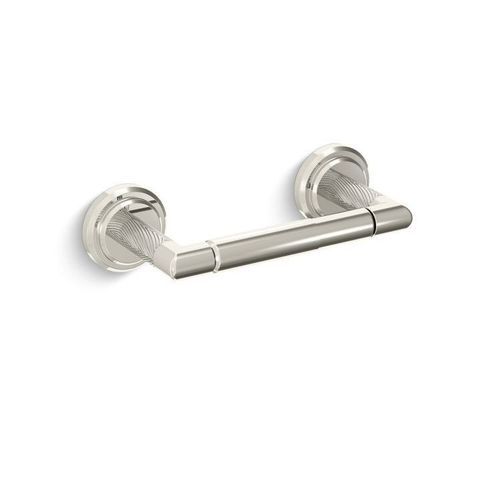 Porte-rouleau WC mural - PINNA PALETTA&reg; - KALLISTA - en laiton / poli / pour toilette