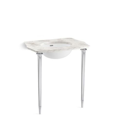 Pied de table en métal - SCRIPT&reg; - KALLISTA - contemporain