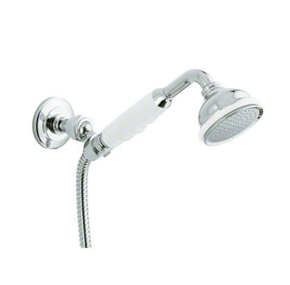 Douchette à main - FOR LOFT: P21450-00 - KALLISTA - ronde / en laiton