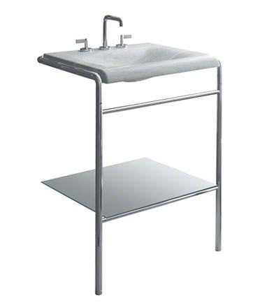 Console pour lavabo en métal - ONE: P74052-00 - KALLISTA