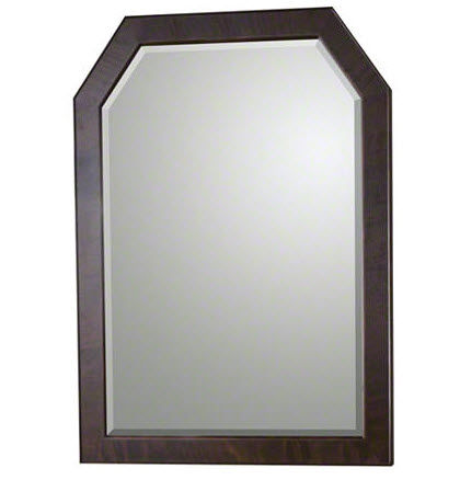 Miroir de salle de bain mural - FOR COUNTRY: P74113-00 - KALLISTA - contemporain / en bois