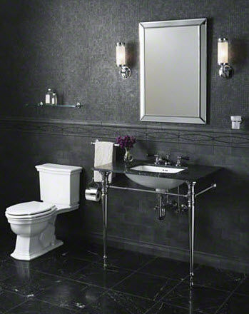 Miroir de salle de bain mural - FOR TOWN: P74102-00 - KALLISTA - contemporain / rectangulaire