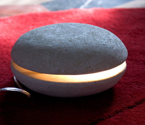 Lampe de table - biGmAc - stonebreakers - en pierre / contemporaine / d'intérieur