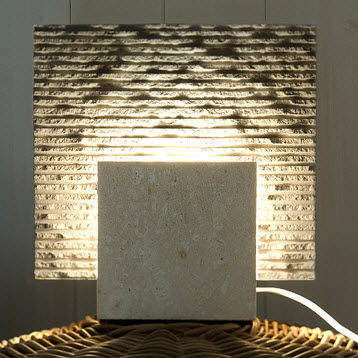 Lampe de table - Reflex Stone - stonebreakers - en pierre / contemporaine / d'intérieur
