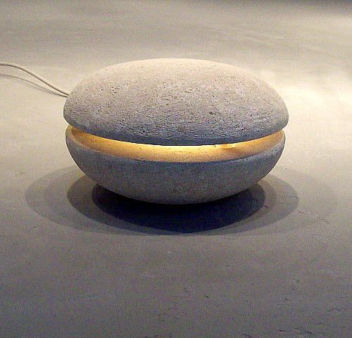 Lampe de sol - bIGoUt - stonebreakers - en pierre / contemporaine / de jardin