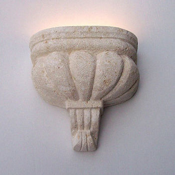 Applique murale contemporaine - Agata - stonebreakers - d'intérieur / en pierre / fixe