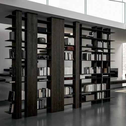 Bibliothèque contemporaine - BLADE - MODULNOVA - en bois