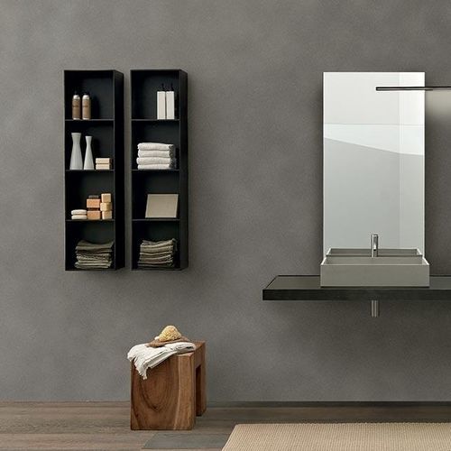 Meuble colonne de salle de bain - SURF - MODULNOVA - contemporain
