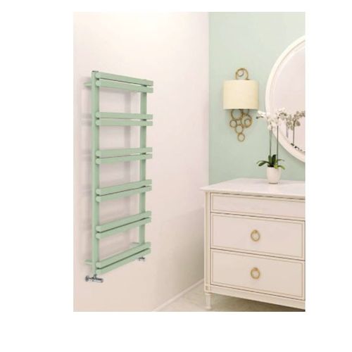 Sèche-serviettes à eau chaude - ®DOHA - RADOX - électrique / 1001 w...1500 w / contemporain