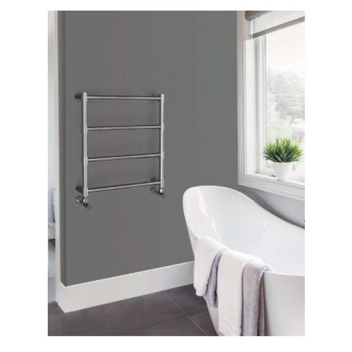 Sèche-serviettes à eau chaude - ®ROYAL H - RADOX - électrique / contemporain / en acier chromé