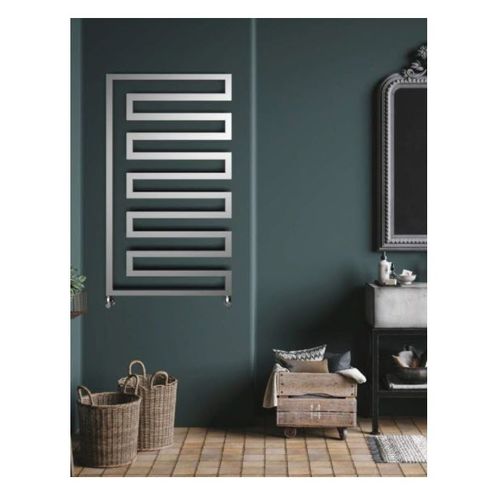 Sèche-serviettes électrique - ®SERA - RADOX - 600 w / contemporain / en chrome