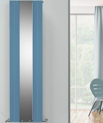 Radiateur à eau chaude - ®NOVA MIRAJ - RADOX - 751 w...1000 w / contemporain / en acier