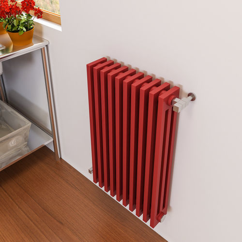 Radiateur à eau chaude - MULTICOLONA SQUARE - RADOX - 1001 w...1500 w / contemporain / en acier