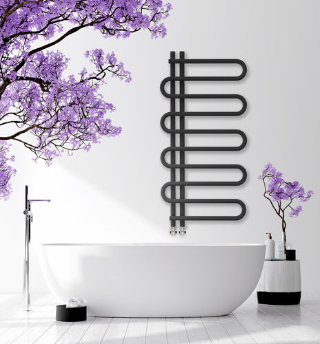 Sèche-serviettes à eau chaude - ®RIVER - RADOX - 0...500 w / 500 w / contemporain