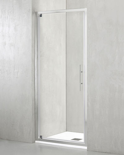 Paroi de douche pivotante - DM-PGI - TDA - rectangulaire / en verre trempé