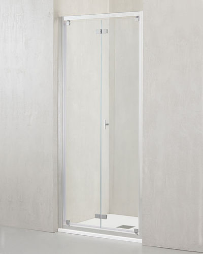 Paroi de douche pliante - DA-PSO - TDA - rectangulaire / en verre trempé