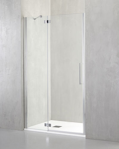 Paroi de douche battante - FO-PBA - TDA - rectangulaire / en verre trempé