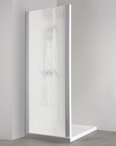 Paroi de douche fixe - CO-F4 - TDA - d'angle / en acrylique / en verre trempé