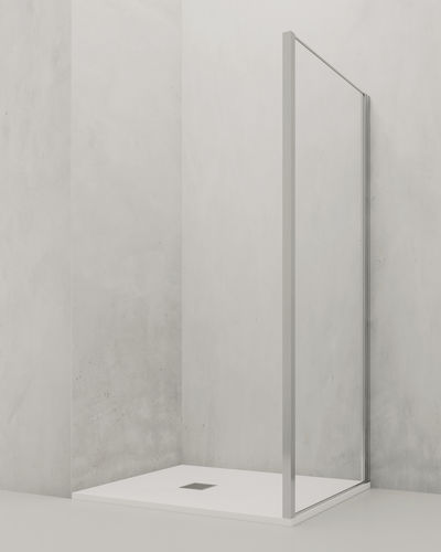 Paroi de douche fixe - DN-F - TDA - rectangulaire / d'angle / en verre trempé