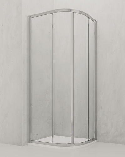 Paroi de douche coulissante - DN-GI38 - TDA - d'angle / en verre trempé