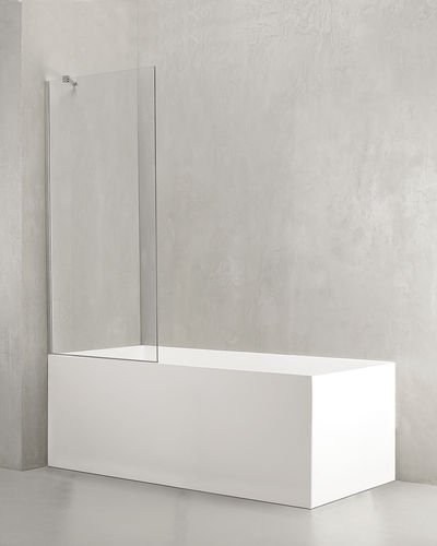 Pare-baignoire fixe - IT-SV - TDA - en verre trempé / sans cadre