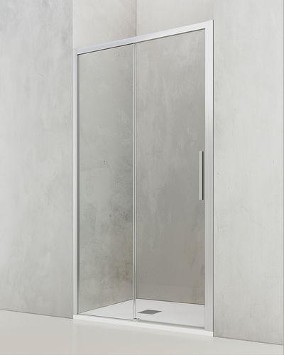 Paroi de douche coulissante - OT-PSC - TDA - rectangulaire / en verre trempé